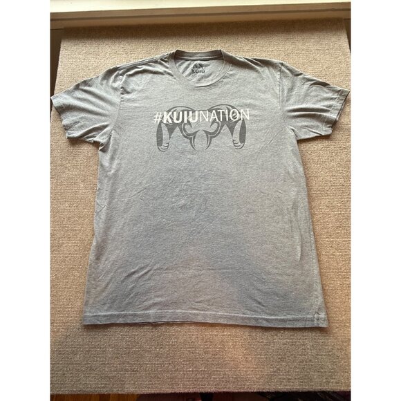 Kuiu Nation Men's Gray Graphic T-Shirt X-Large Hunting Outdoor - Picture 1 of 7